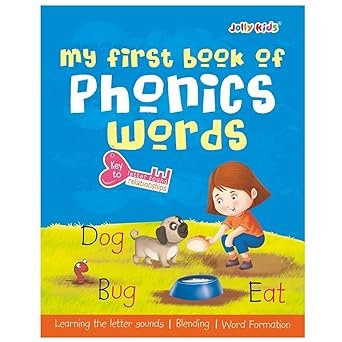 Jolly Kids My First Book of Phonics Words Key to Letter Sound Relationship