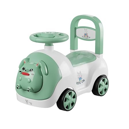 Lifelong Bunny Manual Push Rideon Toy Car
