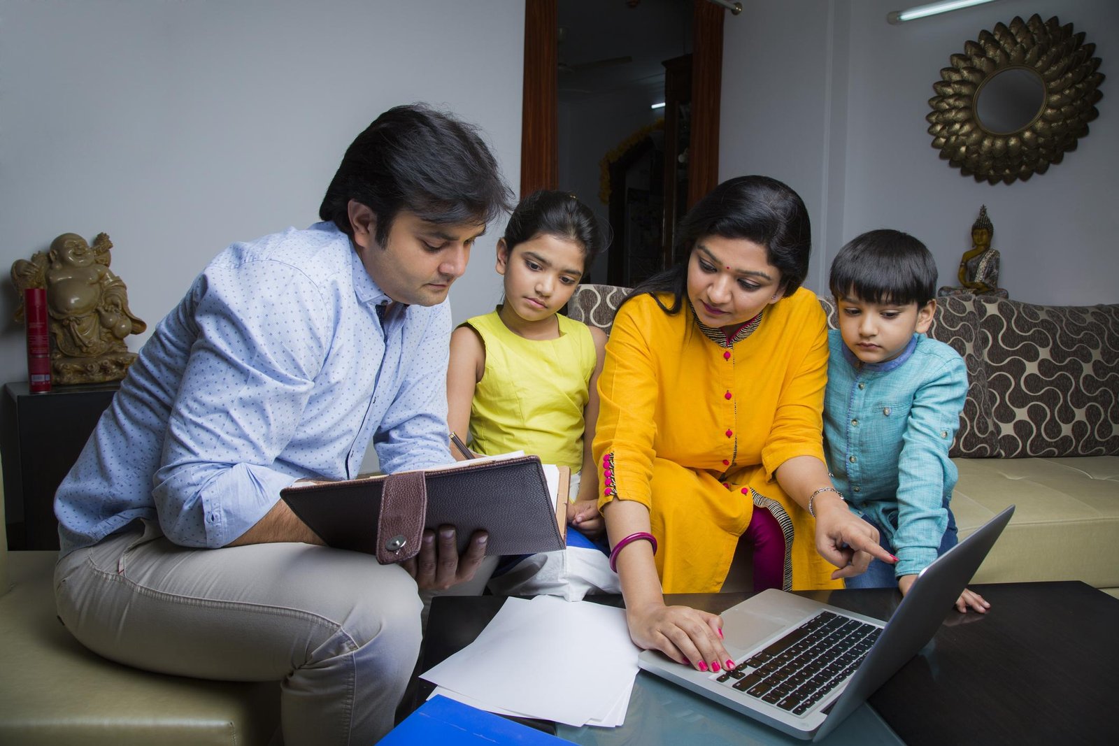 A Family’s Dream of Building Their Home
