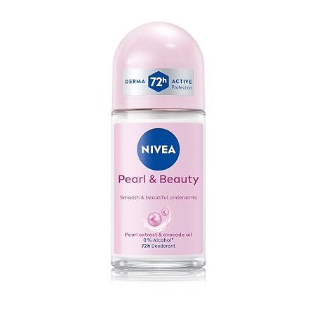 NIVEA Pearl and Beauty 50ml Deo Underarm Roll On |